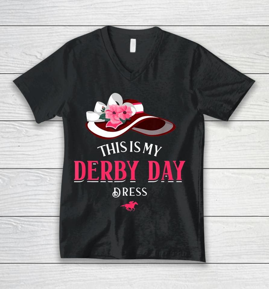 Derby Day 2022 Derby Kentucky Horse Derby Dress Derby Unisex V-Neck T-Shirt