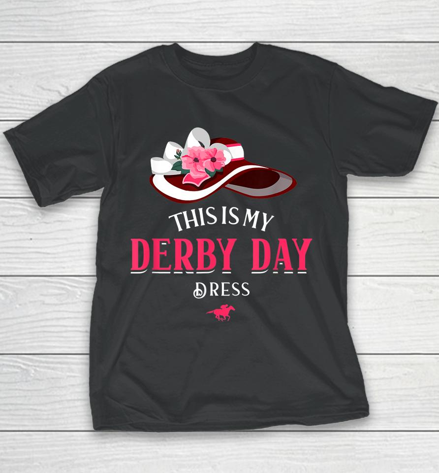Derby Day 2022 Derby Kentucky Horse Derby Dress Derby Youth T-Shirt