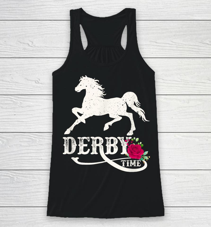Derby Day 2023 Derby Kentucky Horse Derby Dress Derby Suit Racerback Tank