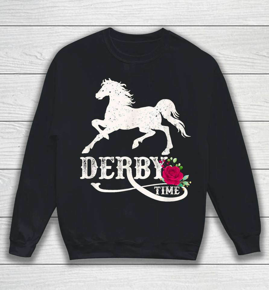 Derby Day 2023 Derby Kentucky Horse Derby Dress Derby Suit Sweatshirt