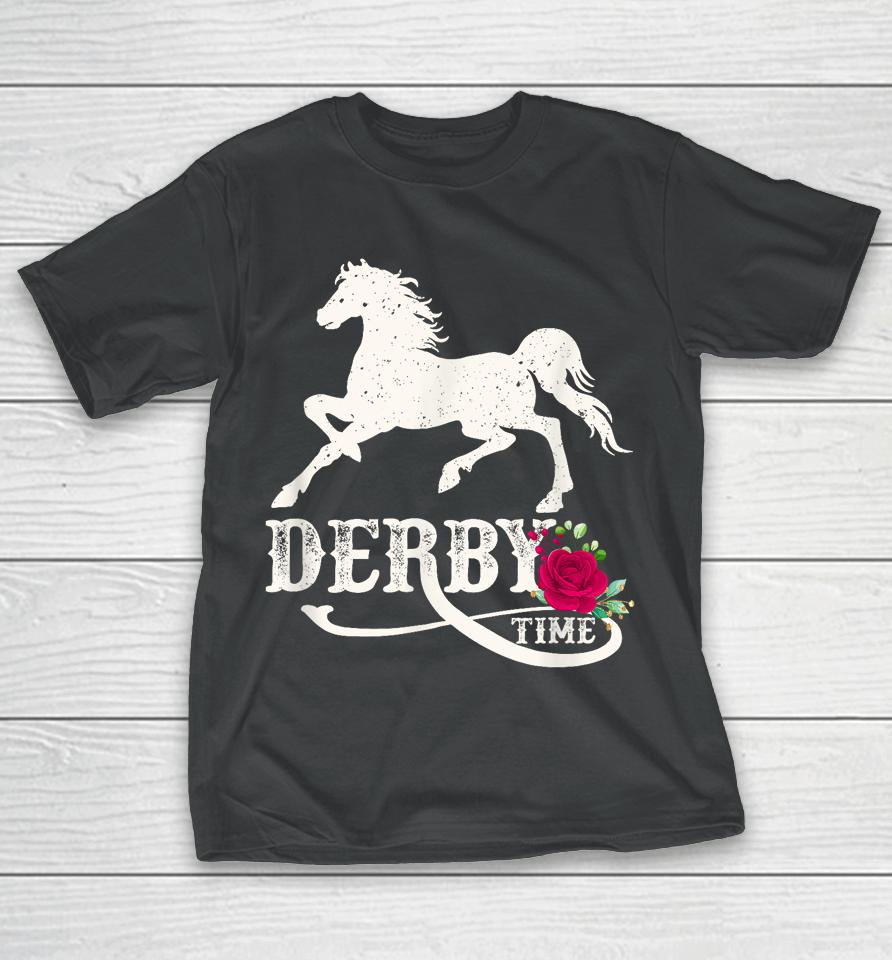 Derby Day 2023 Derby Kentucky Horse Derby Dress Derby Suit T-Shirt