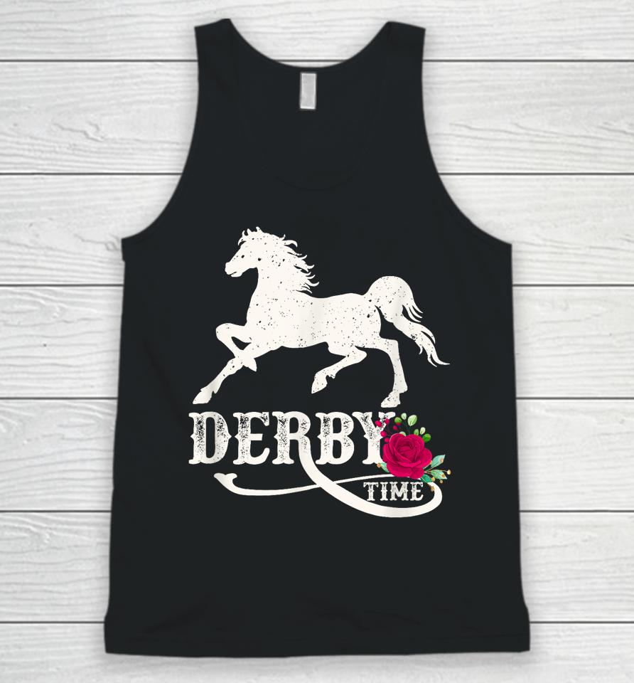 Derby Day 2023 Derby Kentucky Horse Derby Dress Derby Suit Unisex Tank Top