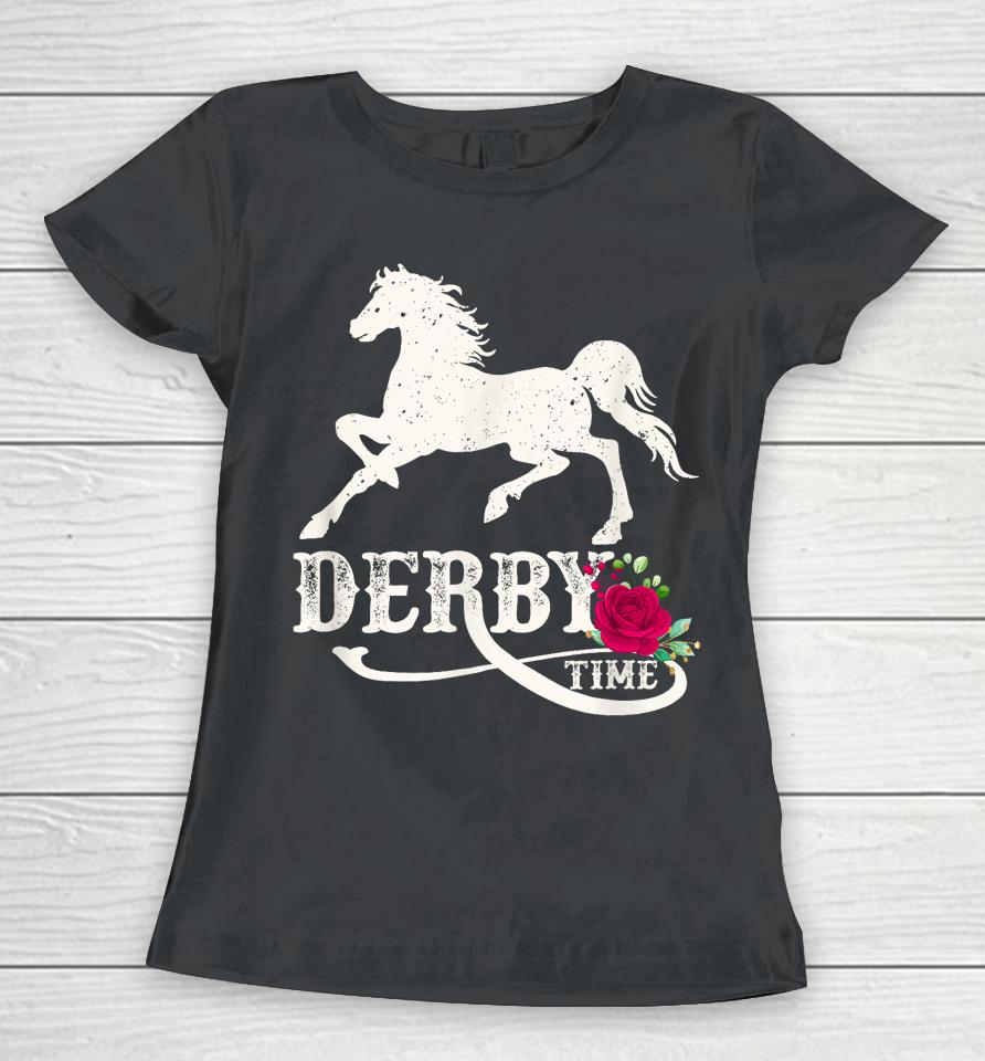 Derby Day 2023 Derby Kentucky Horse Derby Dress Derby Suit Women T-Shirt