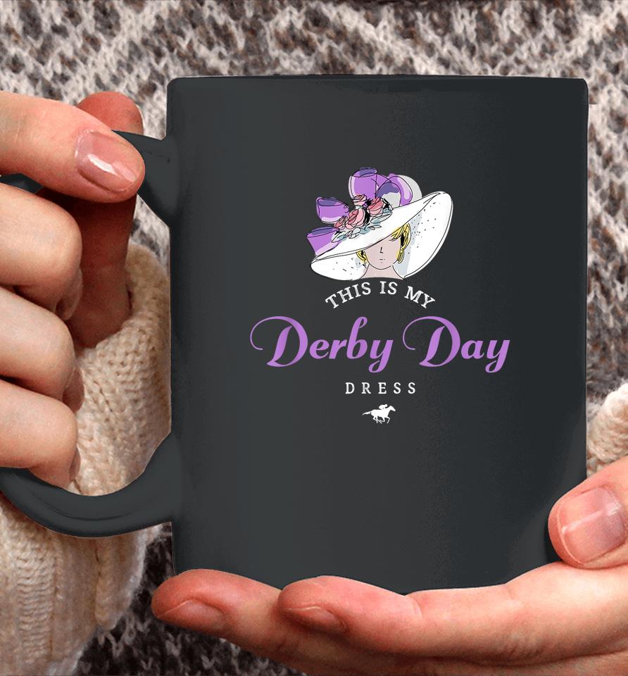 Derby Day 2023 Derby Kentucky Horse Derby Dress Coffee Mug