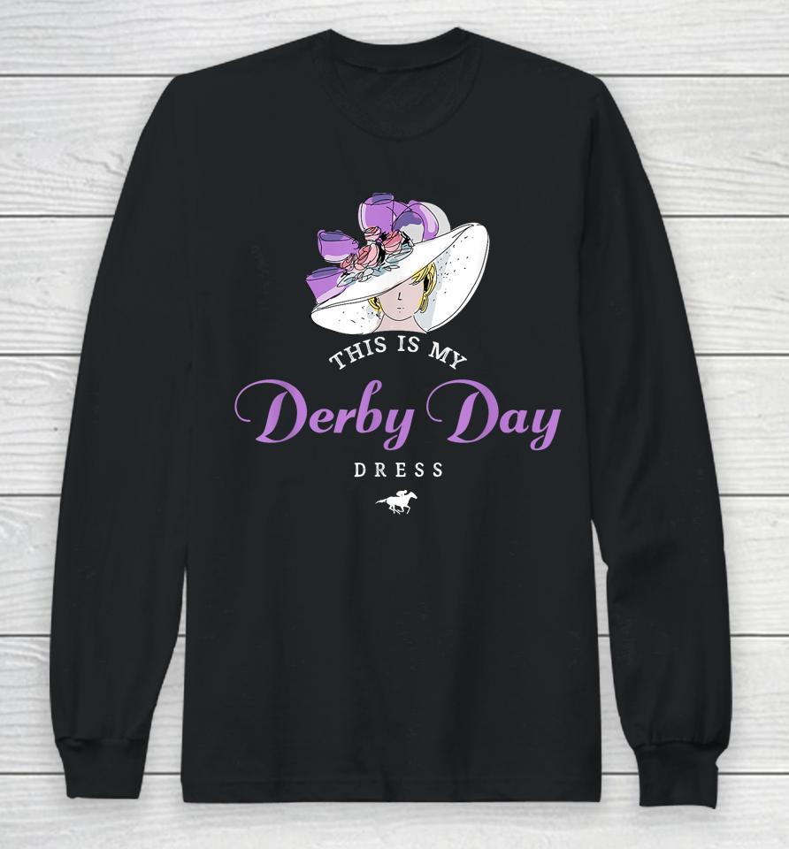 Derby Day 2023 Derby Kentucky Horse Derby Dress Long Sleeve T-Shirt