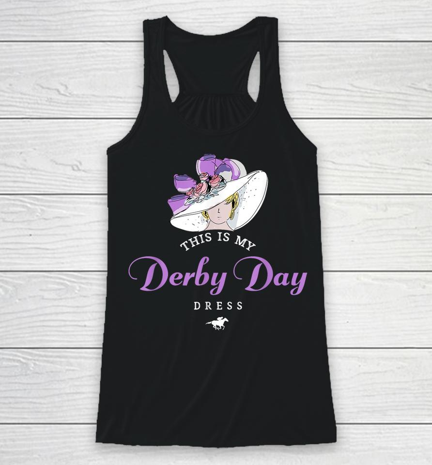 Derby Day 2023 Derby Kentucky Horse Derby Dress Racerback Tank