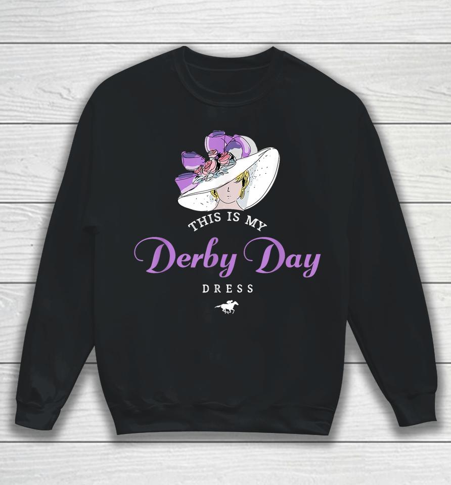 Derby Day 2023 Derby Kentucky Horse Derby Dress Sweatshirt