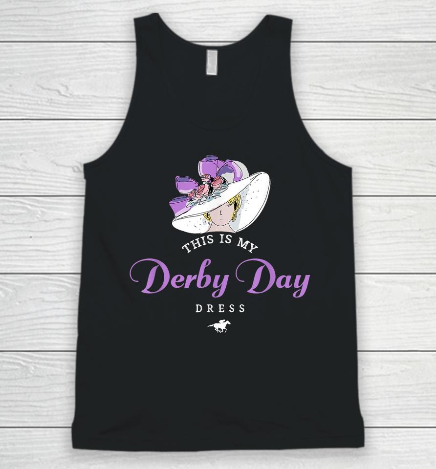 Derby Day 2023 Derby Kentucky Horse Derby Dress Unisex Tank Top