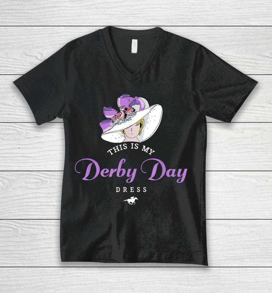 Derby Day 2023 Derby Kentucky Horse Derby Dress Unisex V-Neck T-Shirt