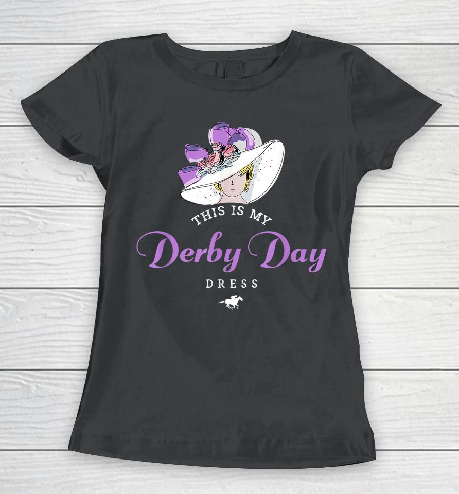 Derby Day 2023 Derby Kentucky Horse Derby Dress Women T-Shirt