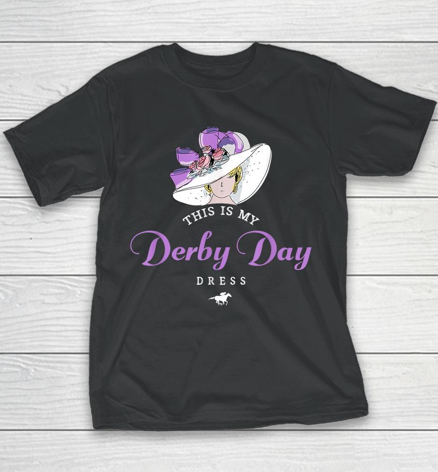 Derby Day 2023 Derby Kentucky Horse Derby Dress Youth T-Shirt