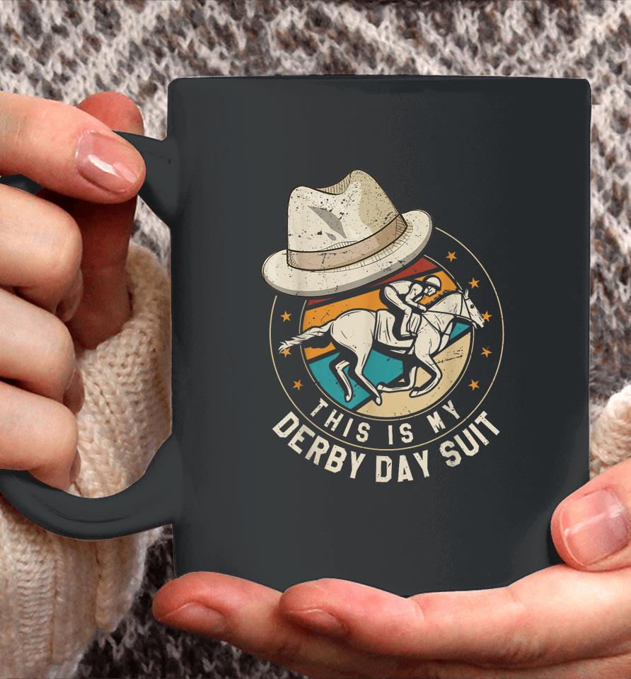 Derby Day 2023 Horse Derby 2023 This Is My Derby Day Suit Coffee Mug