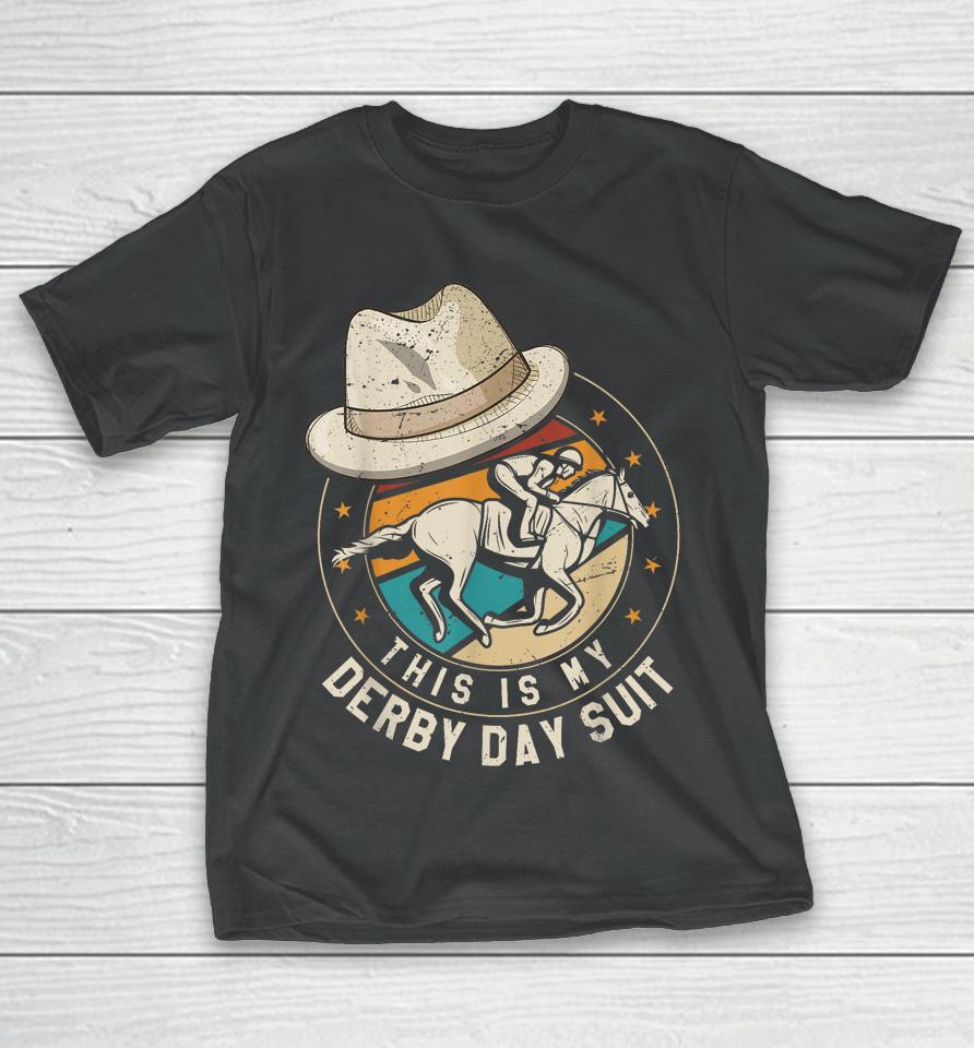 Derby Day 2023 Horse Derby 2023 This Is My Derby Day Suit T-Shirt