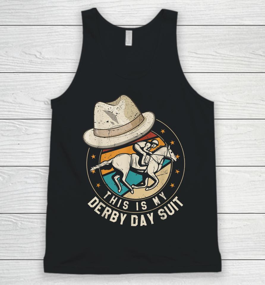 Derby Day 2023 Horse Derby 2023 This Is My Derby Day Suit Unisex Tank Top
