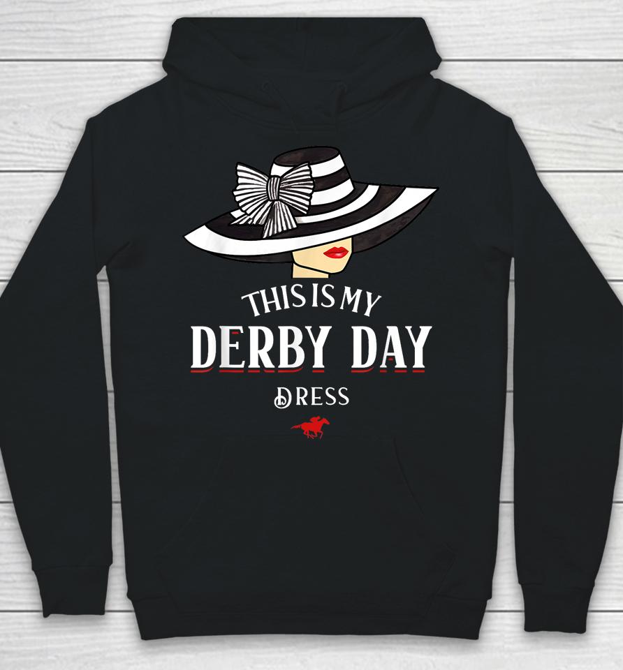 Derby Day 2023 Kentucky Dresses Vintage Funnyderby Day Dress Hoodie
