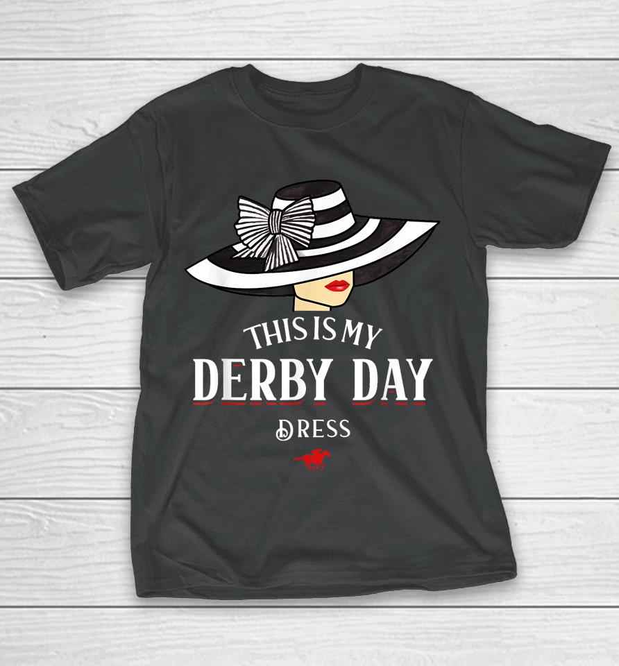 Derby Day 2023 Kentucky Dresses Vintage Funnyderby Day Dress T-Shirt