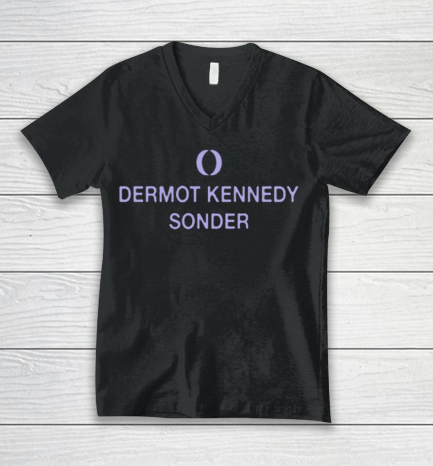 Dermot Kennedy Sonder Better Days Unisex V-Neck T-Shirt