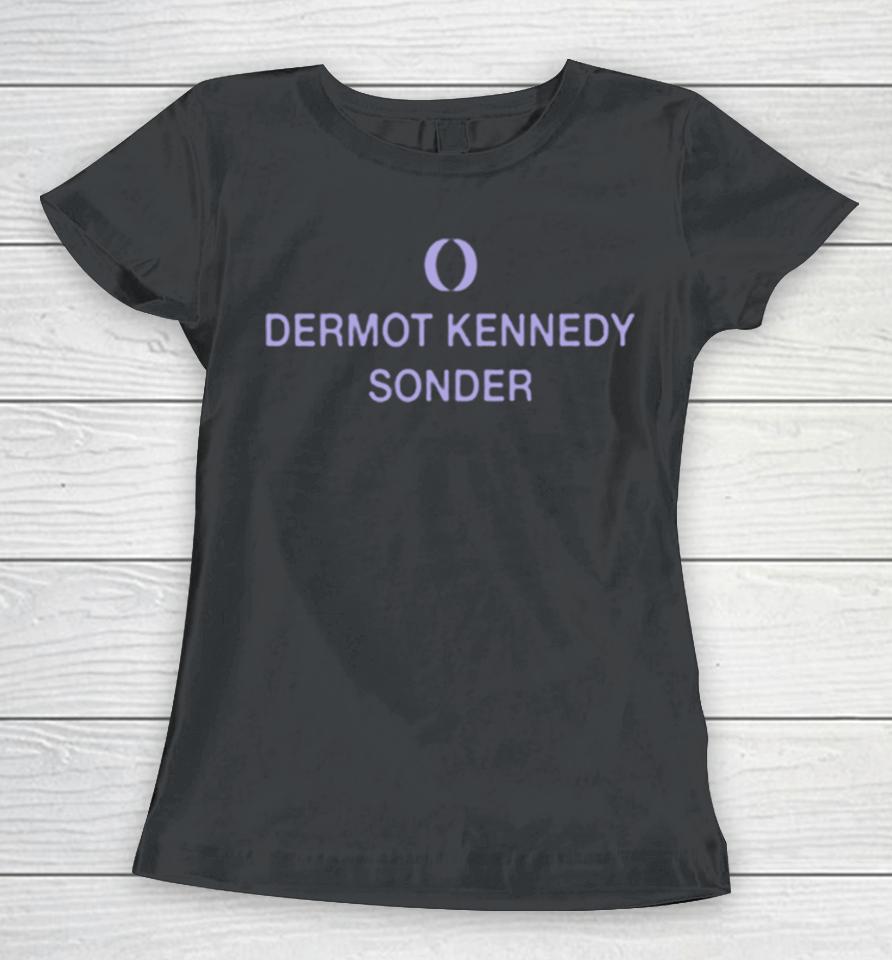 Dermot Kennedy Sonder Better Days Women T-Shirt