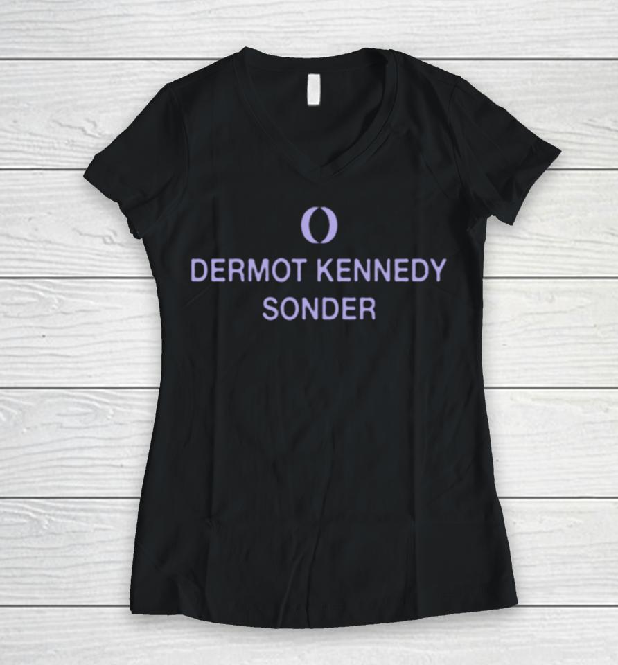 Dermot Kennedy Sonder Better Days Women V-Neck T-Shirt