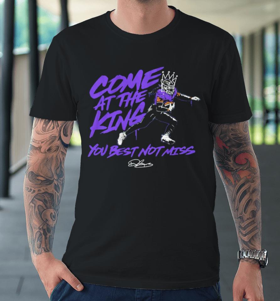 Derrick Henry Come At The King You Best Not Miss Premium T-Shirt