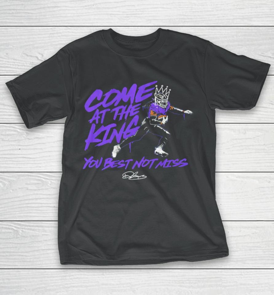 Derrick Henry Come At The King You Best Not Miss T-Shirt