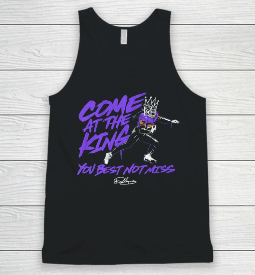 Derrick Henry Come At The King You Best Not Miss Unisex Tank Top