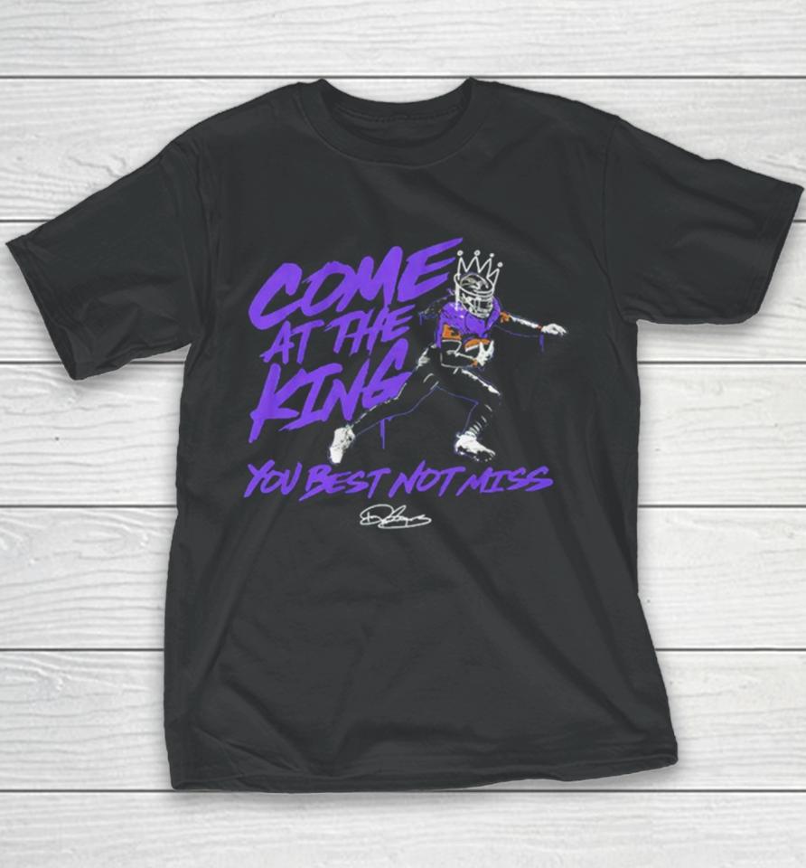 Derrick Henry Come At The King You Best Not Miss Youth T-Shirt