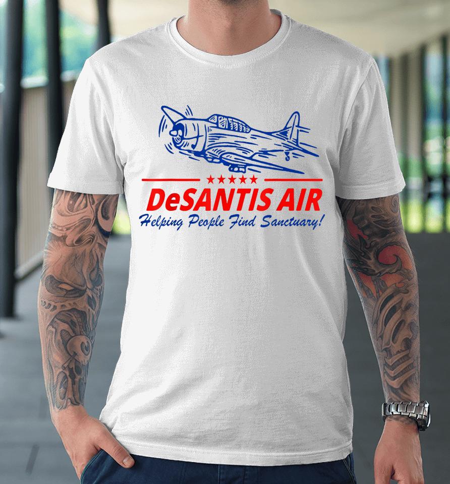 Desantis Air Border Relocation Services Premium T-Shirt