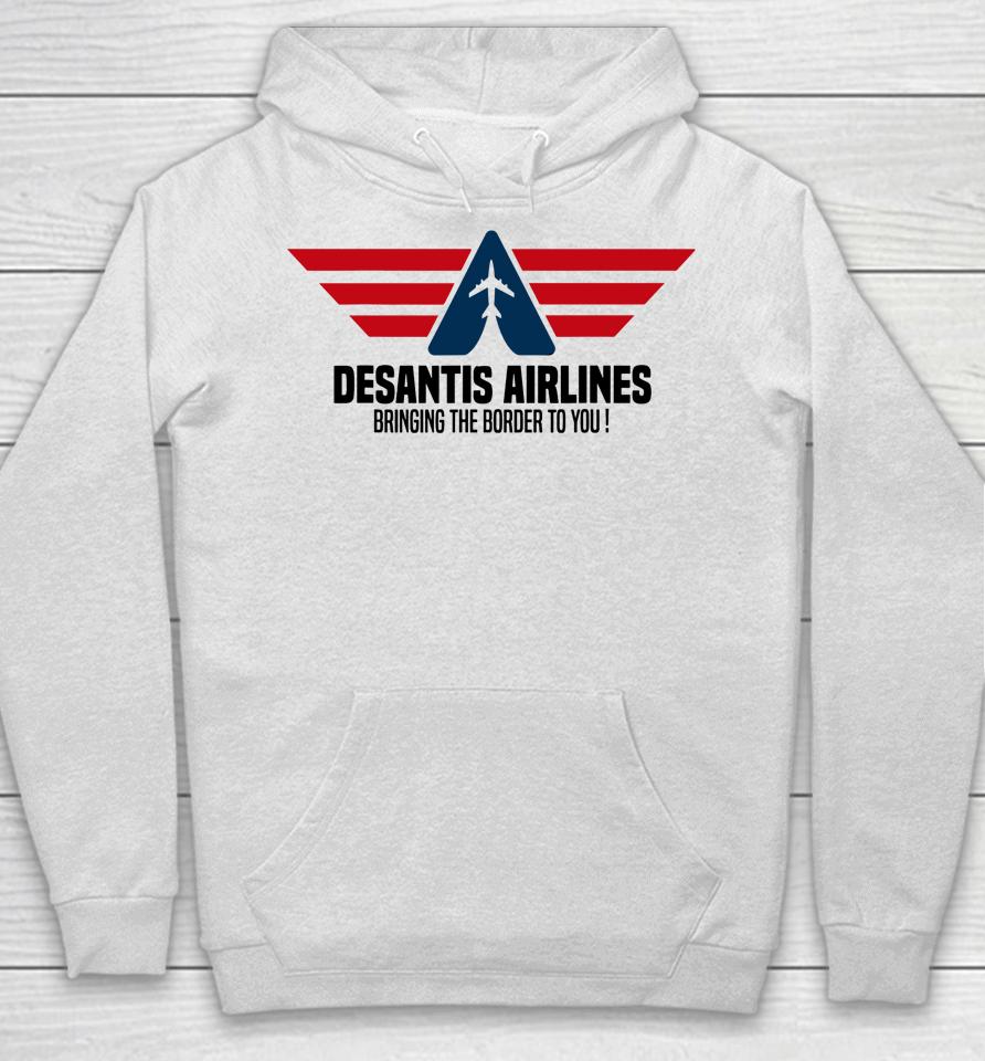 Desantis Airlines Political Desantis Hoodie