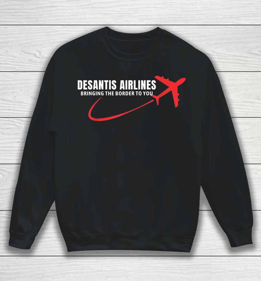 Desantis Airlines Sweatshirt