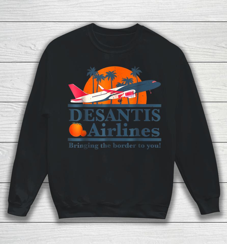 Desantis Airlines Sweatshirt