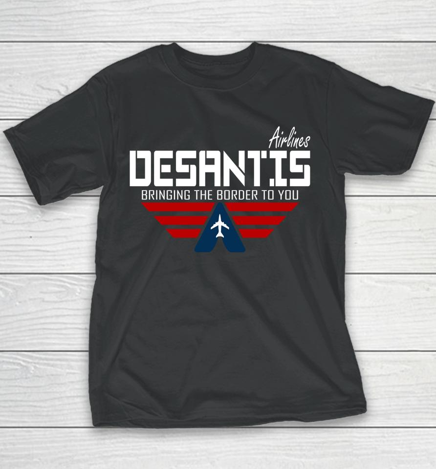 Desantis Airlines Youth T-Shirt