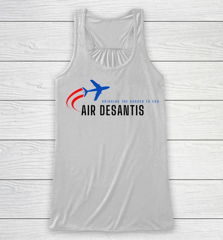 Desantis Airlines Racerback Tank