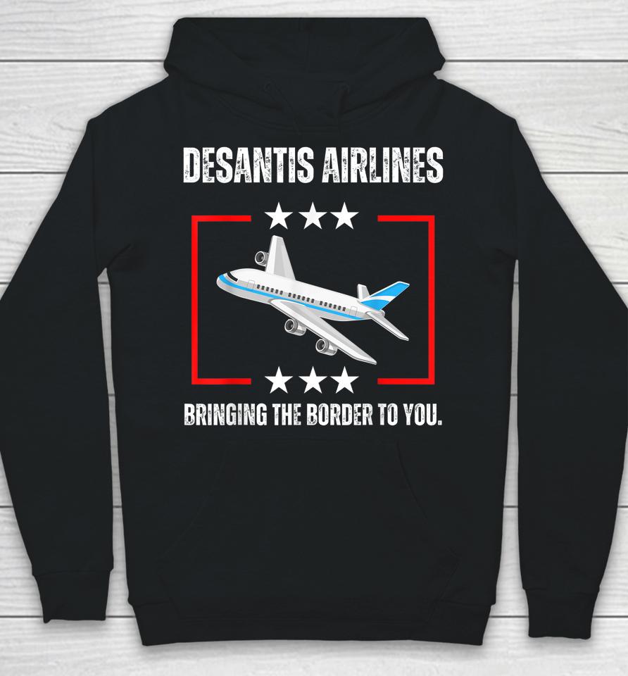 Desantis Airlines Hoodie
