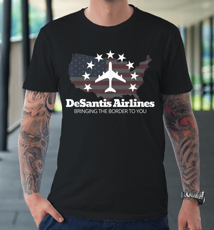 Desantis Airlines Premium T-Shirt