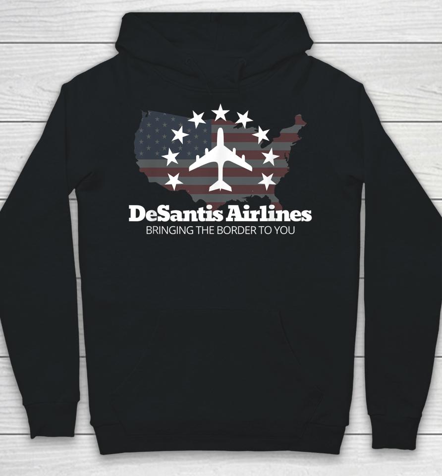Desantis Airlines Hoodie