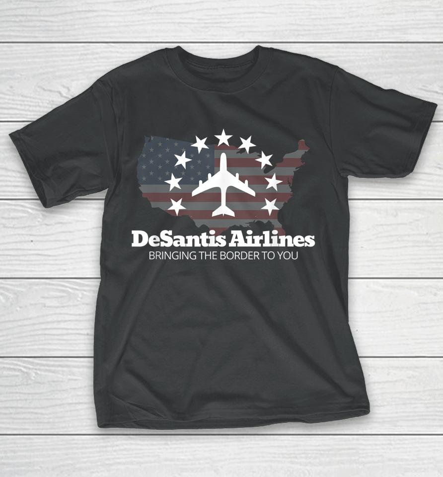 Desantis Airlines T-Shirt