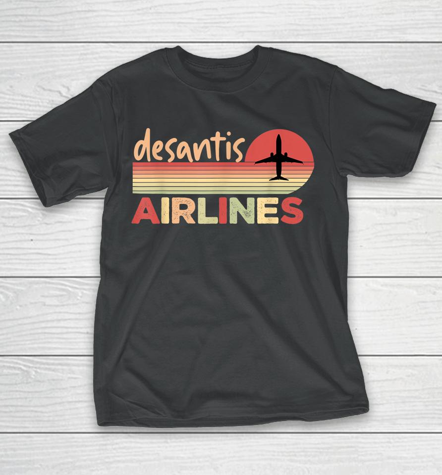 Desantis Airlines Vintage T-Shirt