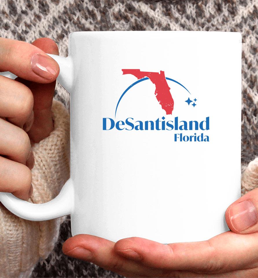 Desantisland Land Of Florida Coffee Mug