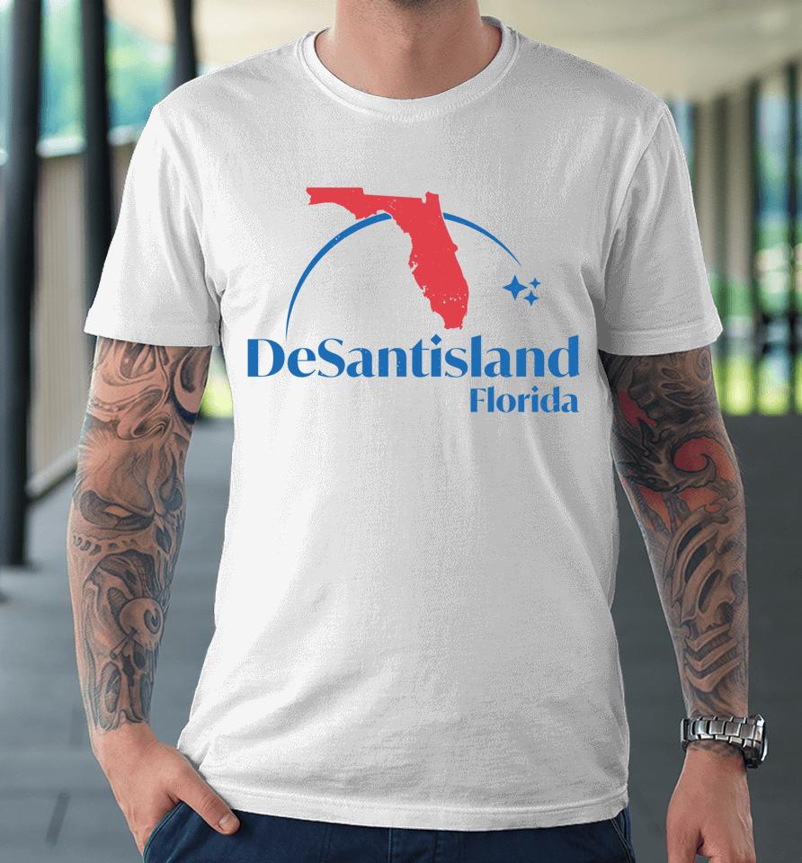 Desantisland Land Of Florida Premium T-Shirt