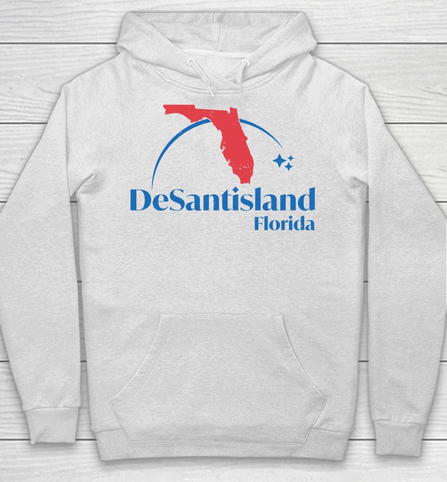 Desantisland Land Of Florida Hoodie