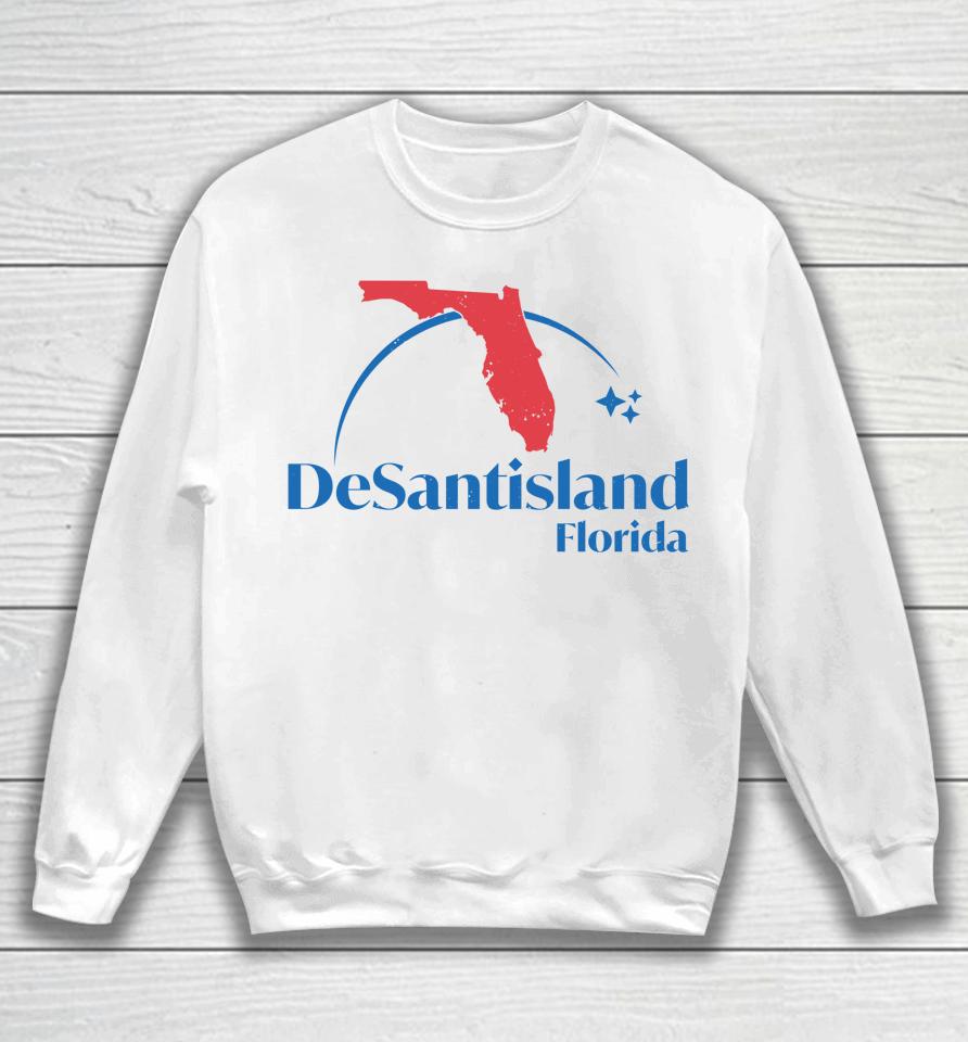 Desantisland Land Of Florida Sweatshirt