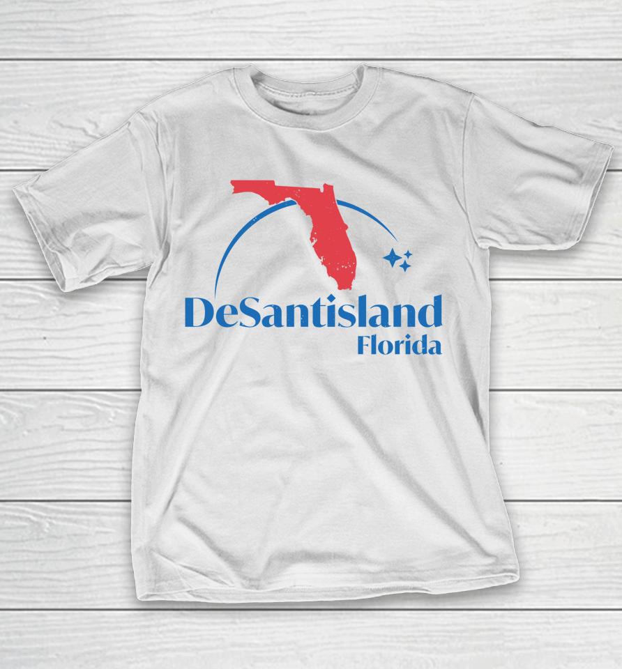 Desantisland Land Of Florida T-Shirt