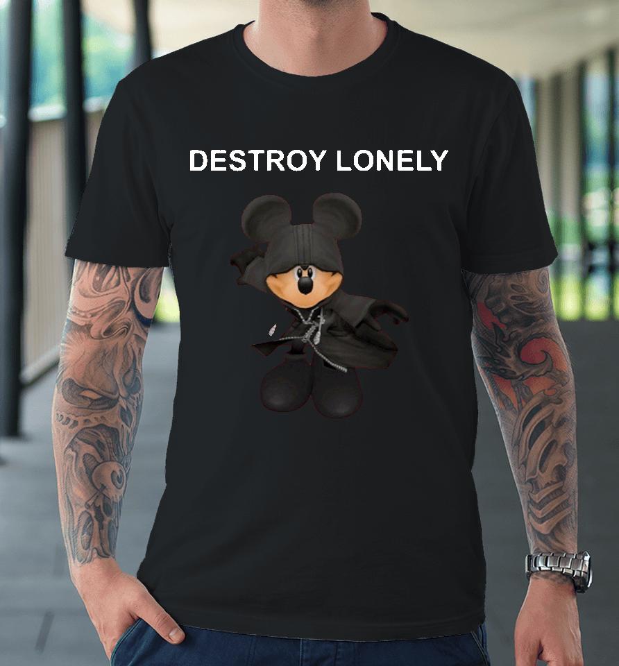 Destroy Lonely Mouse Premium T-Shirt