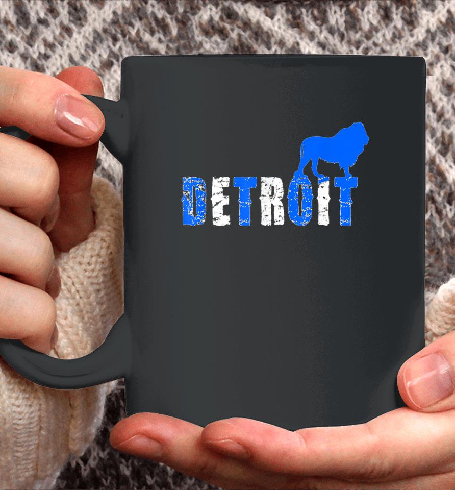 Detroit Lions 313 Coffee Mug