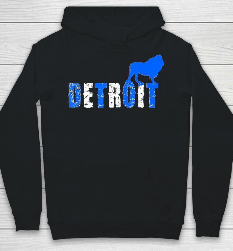 Detroit Lions 313 Hoodie