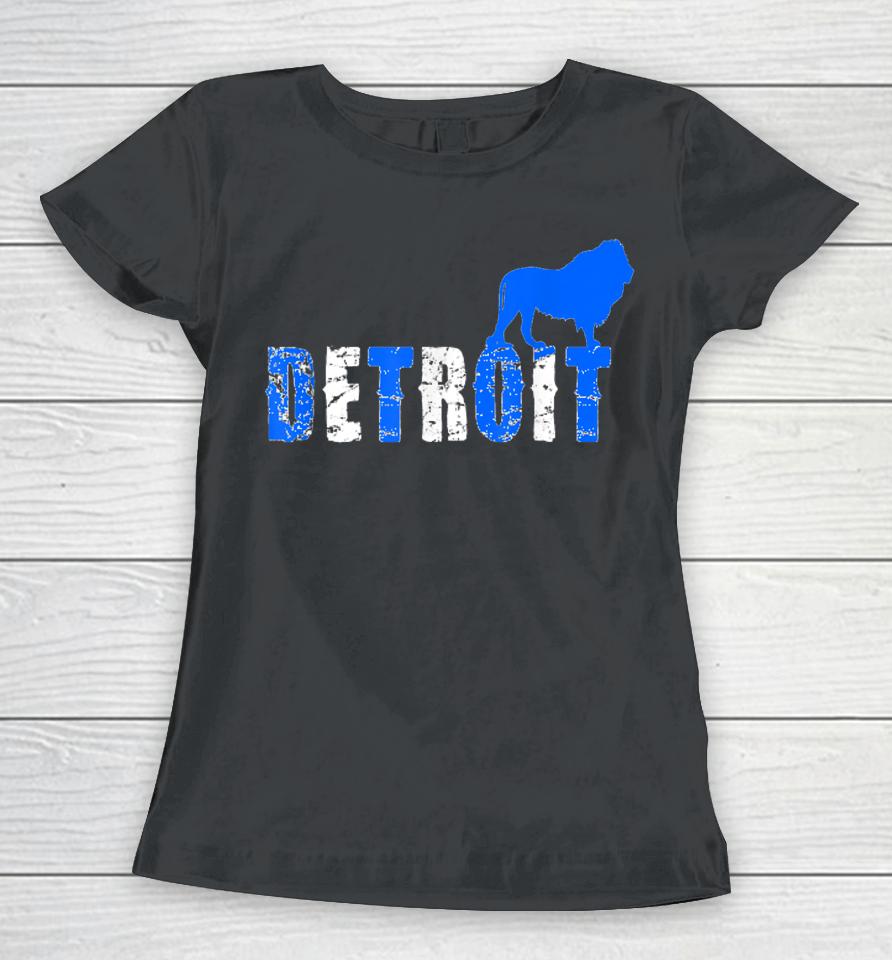 Detroit Lions 313 Women T-Shirt