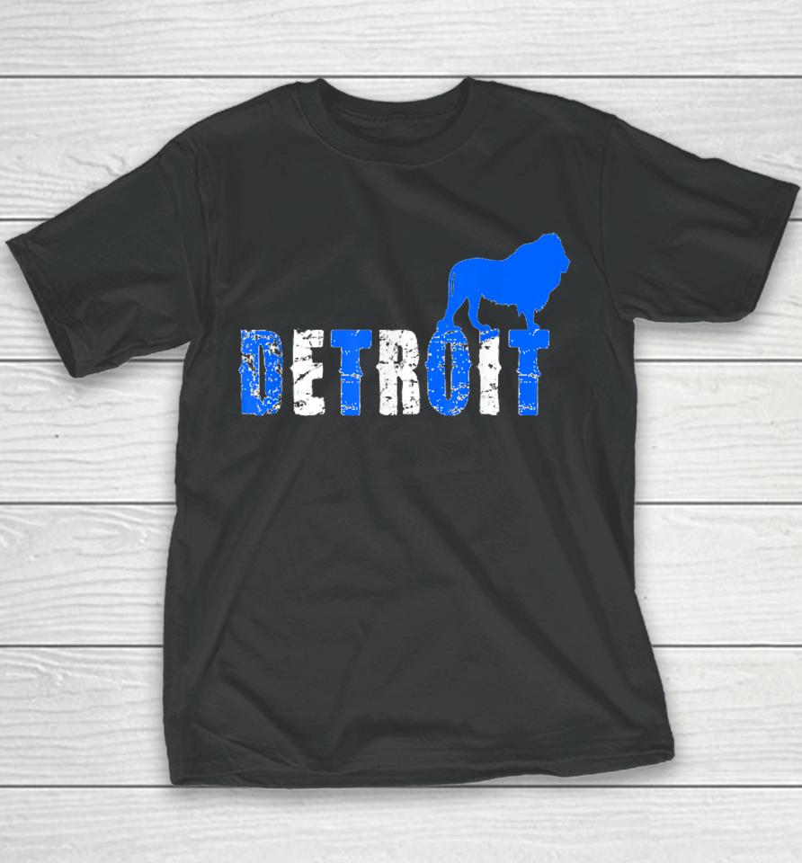 Detroit Lions 313 Youth T-Shirt