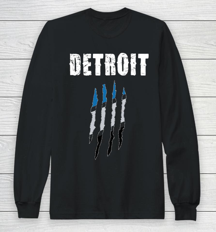 Detroit Lions 313 Long Sleeve T-Shirt
