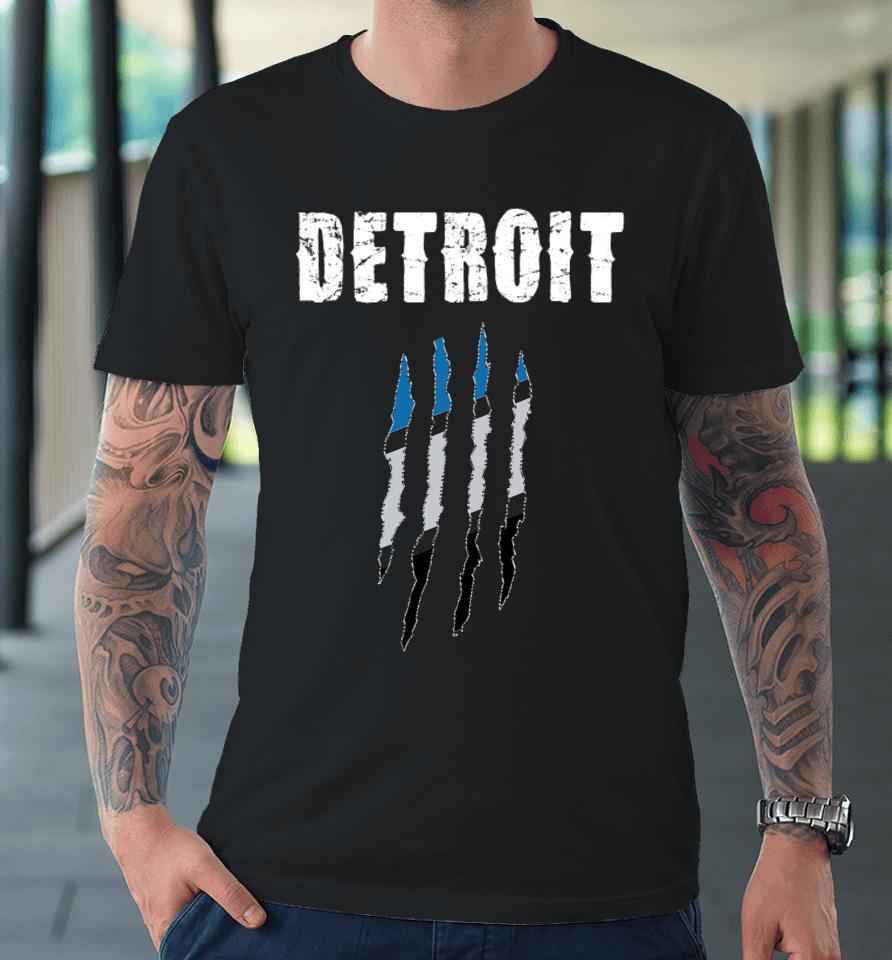 Detroit Lions 313 Premium T-Shirt
